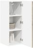 vidaXL Wandschrank PORTO 2 pcs Artisan-Eiche 30 x 31 x 80 cm 885374 Bild 3
