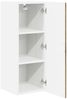 vidaXL Wandschrank PORTO 2 pcs Artisan-Eiche 30 x 31 x 80 cm 885374 Bild 5