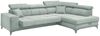 Ecksofa mit elektronischer Wallaway-Funktion | USB-Anschluss - Sydney Bild 2