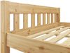 Ehebett Doppelbett 180x200 Massivholzbett Kiefer natur Futonbett ohne Rollrost 60.38-18 oR Bild 5
