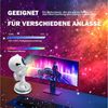 Rosnek LED Nachtlicht Upgraded, Timer, LED-Sternenhimmel für Baby Kinder Erwachsene, LED, 360° verstellbar Bild 3