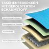 Gaming Stuhl mit Massage-Funktion und Fußstütze - Ergonomischer PC Stuhl in Bild 4