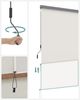 SONGMICS 1.4 x 2.5m Senkrechtmarkise für Balkon, Terrasse, mit Grauer Markisenkassette, Vertikalmarkise für außen, Markise für Windschutz, Sonnenschutz und Sichtschutz, Beige GSA145BE Bild 4