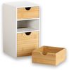 KESPER® Organizer Küchenregal, Aufbewahrungsbox, FSC®-zertifiziert (1 St), Mini-Kommode mit 3 Schubladen Bild 2