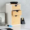 KESPER® Organizer Küchenregal, Aufbewahrungsbox, FSC®-zertifiziert (1 St), Mini-Kommode mit 3 Schubladen Bild 3