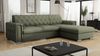 Ecksofa Ritozi (Farbe: Kronos 46, Seite: Rechts) Bild 3