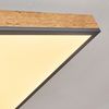 hofstein Deckenleuchte »Vacil« eckige Deckenlampe aus Metall und MDF, Schwarz/Weiß/Holzoptik, 3000 Kelvin, 36 Watt, 3200 Lumen Bild 5