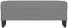 vidaXL Sitzbank Dunkelgrau 100x35x41 cm Stoff 349408 Bild 3