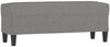 vidaXL Sitzbank Dunkelgrau 100x35x41 cm Stoff 349408 Bild 2