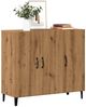 vidaXL Sideboard Artisan-Eiche 90x34x80 cm Holzwerkstoff 856893 Bild 4