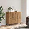vidaXL Sideboard Artisan-Eiche 90x34x80 cm Holzwerkstoff 856893 Bild 3