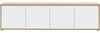 FORTE Lowboard TV-Board groß Breite ca 190 cm (B/H/T 188,3/49,7/42 cm), grifflose Front, viel Stauraum Bild 3