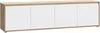 FORTE Lowboard TV-Board groß Breite ca 190 cm (B/H/T 188,3/49,7/42 cm), grifflose Front, viel Stauraum Bild 2