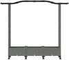 vidaXL Hochbeet mit Rankgitter und Dach Hellgrau 169 x 40 x 129 cm PP 3423099 Bild 4