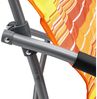 Spetebo Campingstuhl 1x Strandstuhl orange mit Tragetasche 600D Oxford (Stück, 1 St), Garten Camping Stuhl mit Tragetasche Bild 3