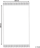 Teppich beige 200 x 300 cm mit Fransen Kurzflor SAZOO Bild 2