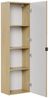 Badmöbel Set 4-tlg Badezimmerset WENDO Cremona Eiche Schrank 100cm inkl. Waschtisch Bild 2
