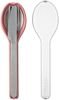 Mepal ELLIPSE Besteck-Set 3-teilig Nordic Pink - A Bild 2