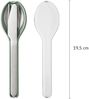 Mepal ELLIPSE Besteck-Set 3-teilig Nordic Pink - A Bild 3