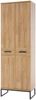 Garderoben-Set >Torrent< in Grandson Oak Nachbildung - 267x196x38cm (BxHxT) Bild 4