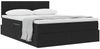 vidaXL Aufbewahrungsbett mit Matratze Schwarz 140 x 200 cm Samt 3370763 Bild 3