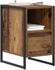 vidaXL Nachttisch 2 pcs Altholz 39,5 x 30 x 50 cm Holzwerkstoff 886663 Bild 3