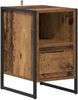 vidaXL Nachttisch 2 pcs Altholz 39,5 x 30 x 50 cm Holzwerkstoff 886663 Bild 5