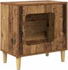 vidaXL Katzenhaus Altholz 51 x 30 x 52 cm Holzwerkstoff 8000660 Bild 2