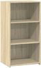 vidaXL Sideboard Sonoma-Eiche 50x41x93 cm Holzwerkstoff 846364 Bild 2