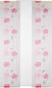 Bestlivings Flächenvorhang Elena 3er Pack "mit Druck / Motiv" 60 x 260 cm (B x H) in Himbeere Floral, Schiebevorhang mit Print Bild 2
