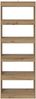 vidaXL Bücherregal Artisan-Eiche 60 x 30 x 166 cm Holzwerkstoff 880460 Bild 5