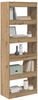 vidaXL Bücherregal Artisan-Eiche 60 x 30 x 166 cm Holzwerkstoff 880460 Bild 3