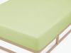 biberna Feinjersey-Spannbetttuch 0077144, pistaziengrün, 1x 60x120 cm - 70x140 cm Bild 1