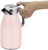 Alfi Isolierkanne Skyline pastel rose mat 1 Liter Bild 3