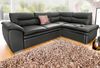 COTTA Ecksofa Leandra L-Form, wahlweise mit Bettfunktion und Bettkasten Bild 5