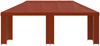 vidaXL Garten Pavillon 6 x 3 m Terrakotta Polyester und Stahl 190 3376010 Bild 3