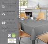 Beautex Tischdecke Wachstuch Tischdecke abwischbar rutschfest mit Paspelband Eckig Rund (1-tlg) Bild 2