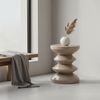 Relaxdays Beistelltisch Zick-Zack-Design Bild 2