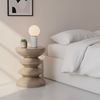 Relaxdays Beistelltisch Zick-Zack-Design Bild 3