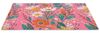 MuchoWow Fußmatte Rosa - Blumen - Weiß - Orange, Rechteckig, innen Schmutzfangmatte, Tür, Schmutzfänger Flur, Teppich 60x40 cm Bild 2