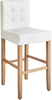 Barhocker Kunstleder weiß 2er Set MADISON Bild 4