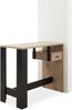 Bartisch >Bijou< (BxHxT: 120x101x50 cm) in Artisan, schwarz Bild 5