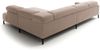 KAWOLA Sofa DELIA Ecksofa Cord taupe Recamiere rechts 74 x 219 x 276 cm Bild 5
