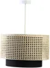 Hängeleuchte Rattan Bild 5