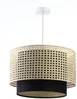 Hängeleuchte Rattan Bild 3