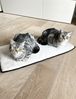 Lebon Fensterbankauflage für Katzen Banki 77 x 39 cm elfenbein Bild 4