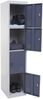 Mendler 'Boston T163' Schließfach, Metall, 180 x 38 x 45 cm, Anthrazit Bild 4