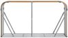 vidaXL Kaminholzunterstand Holzoptik 180x45x100 cm Verzinkter Stahl 364584 Bild 4