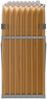 vidaXL Kaminholzunterstand Holzoptik 180x45x100 cm Verzinkter Stahl 364584 Bild 5