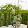 Outdoor Lampenschirm ,Linde' in Rattan-Optik, natur, 40cm Bild 2